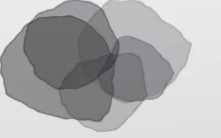 Onyx Wash III — light grey and white fashion background, variation III