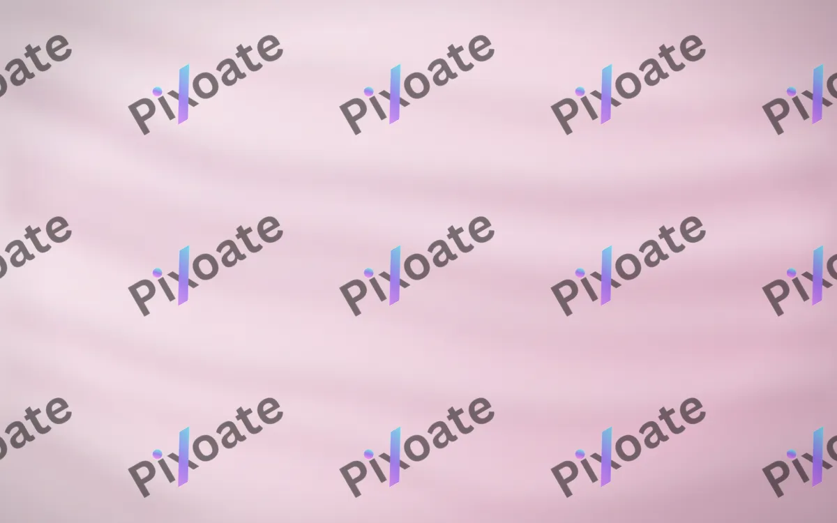 Petal Organza — light pink and white fashion background