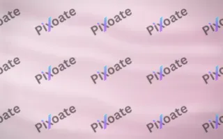 Petal Organza II — light pink and white fashion background, variation II