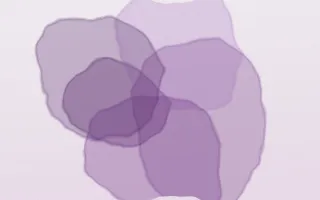 Plum Batik — light purple and white fashion background