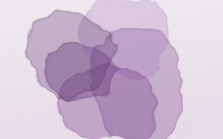 Plum Batik — light purple and white fashion background