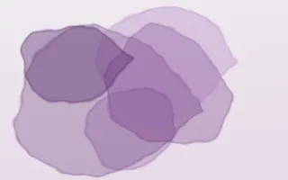 Plum Batik II — light purple and white fashion background, variation II
