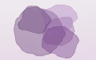 Plum Batik III — light purple and white fashion background, variation III