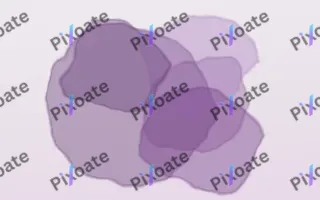 Plum Batik III — light purple and white fashion background, variation III