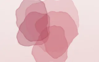Rose Madder — light red and white fashion background