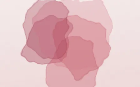 Rose Madder — light red and white fashion background