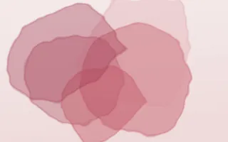 Rose Madder II — light red and white fashion background, variation II