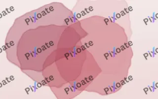 Rose Madder II — light red and white fashion background, variation II