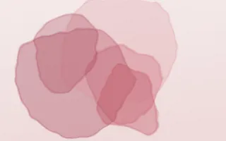 Rose Madder III — light red and white fashion background, variation III