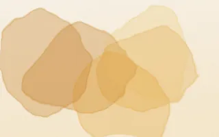 Saffron Dye II — light gold, orange and white fashion background, variation II