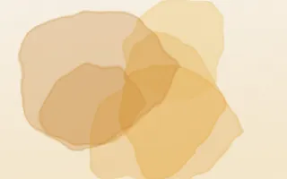 Saffron Dye III — light gold, orange and white fashion background, variation III