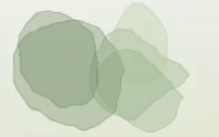 Sage Linen Dye II — light green and white fashion background, variation II