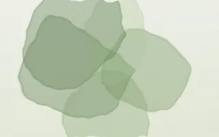Sage Linen Dye III — light green and white fashion background, variation III
