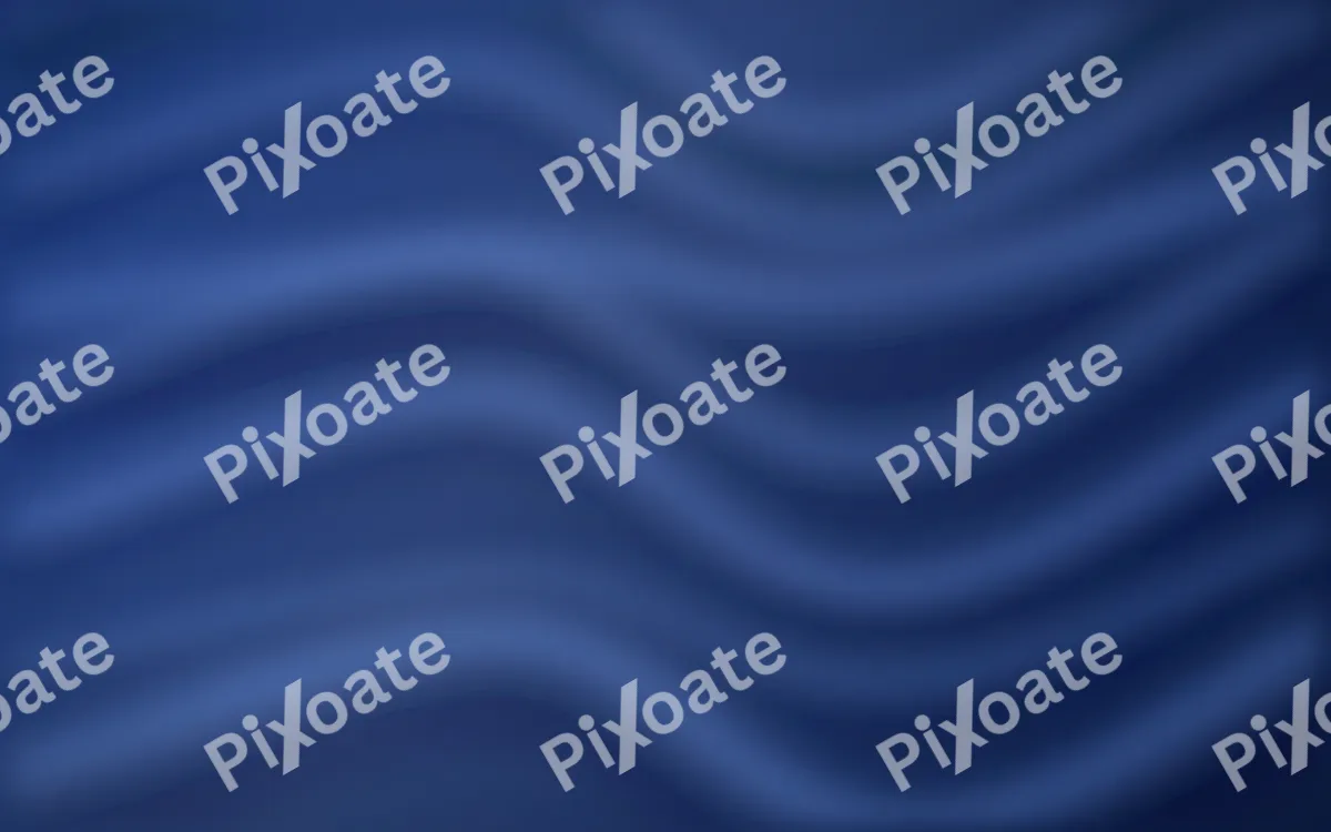Sapphire Drape — dark blue fashion background