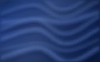 Sapphire Drape — dark blue fashion background