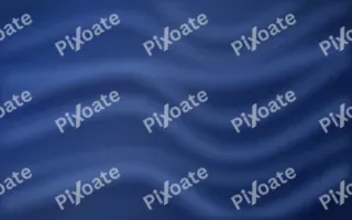 Sapphire Drape — dark blue fashion background