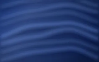 Sapphire Drape II — dark blue fashion background, variation II
