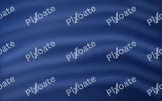 Sapphire Drape II — dark blue fashion background, variation II