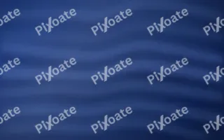 Sapphire Drape III — dark blue fashion background, variation III