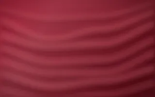 Scarlet Gown II — dark red fashion background, variation II