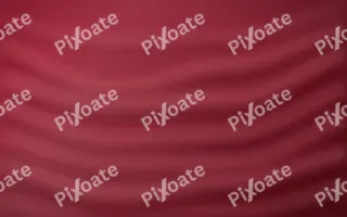 Scarlet Gown II — dark red fashion background, variation II