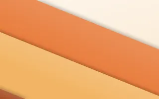 Tangerine Spread — light orange and brown fashion background