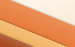Tangerine Spread III — light orange and brown fashion background, variation III