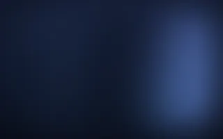 Blue Hour Film — dark blue film background