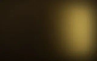 Golden Dawn — dark brown, gold and yellow film background