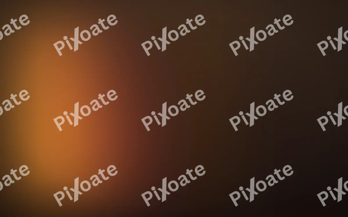 Sunset Leak — dark brown, orange and red film background