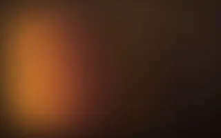Sunset Leak — dark brown, orange and red film background