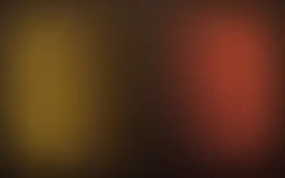 Sunset Leak II — dark brown, orange and red film background, variation II