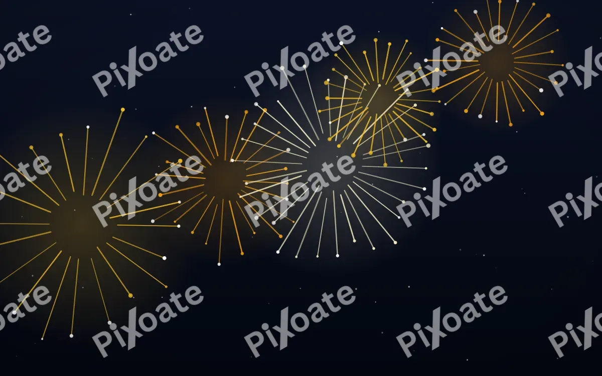 Golden Night Show Golden Night Show — dark black, gold and beige firework background