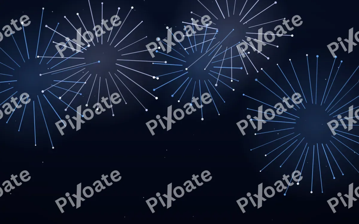Sapphire Show Sapphire Show — dark black and blue firework background