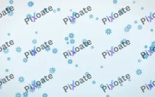 Arctic Frost Daisies — light blue and white floral background