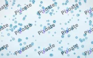 Arctic Frost Daisies Dense III — light blue and white floral background, variation III