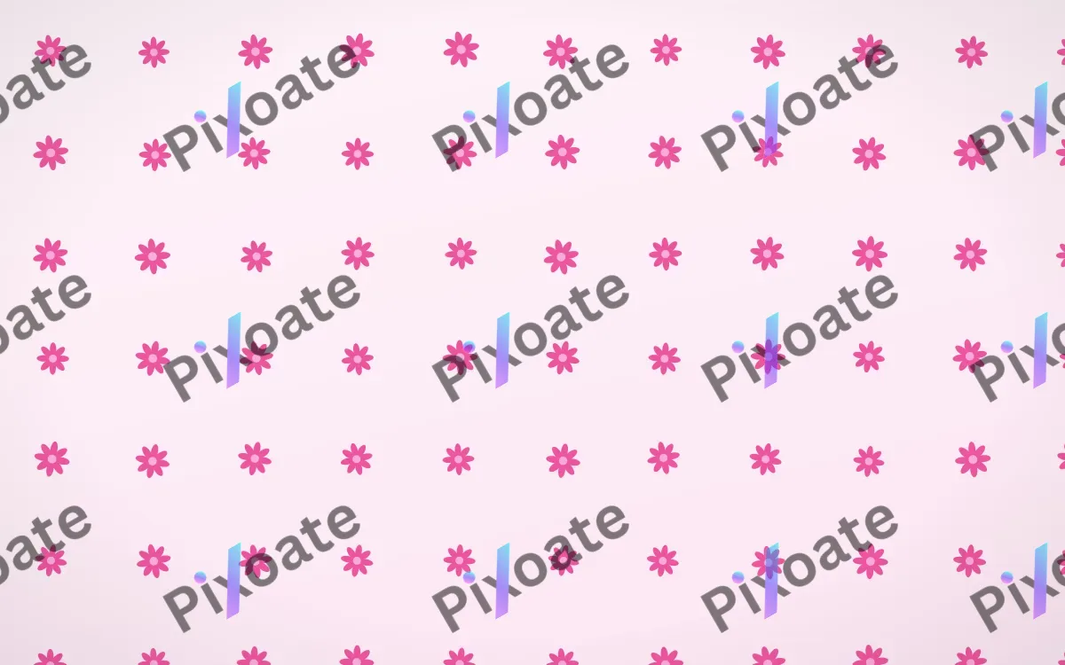Blush Daisies Blush Daisies — light pink and white floral background