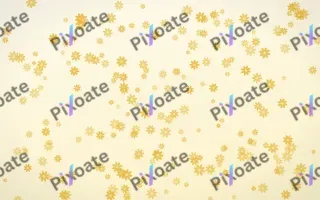 Buttercream Daisies Dense — light gold, yellow and white floral background