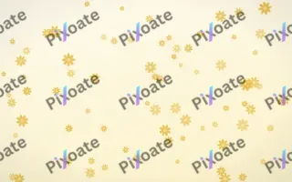 Buttercream Daisies II — light gold, yellow and white floral background, variation II