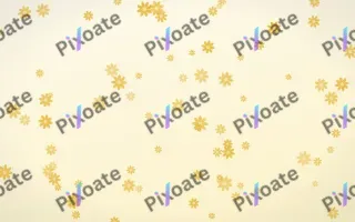 Buttercream Daisies III — light gold, yellow and white floral background, variation III