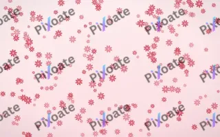 Cherry Soda Daisies Dense — light red and white floral background