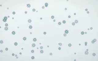 Coastal Fog Daisies II — light blue and white floral background, variation II