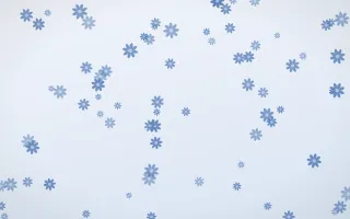 Denim Day Daisies III — light blue and white floral background, variation III