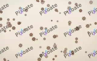 Espresso Daisies — light brown, orange and beige floral background