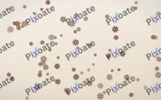 Espresso Daisies III — light brown, orange and beige floral background, variation III
