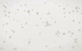 Fogline Daisies II — light grey, orange and white floral background, variation II