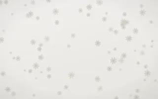 Fogline Daisies III — light grey, orange and white floral background, variation III