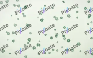 Forest Cream Daisies III — light green and white floral background, variation III