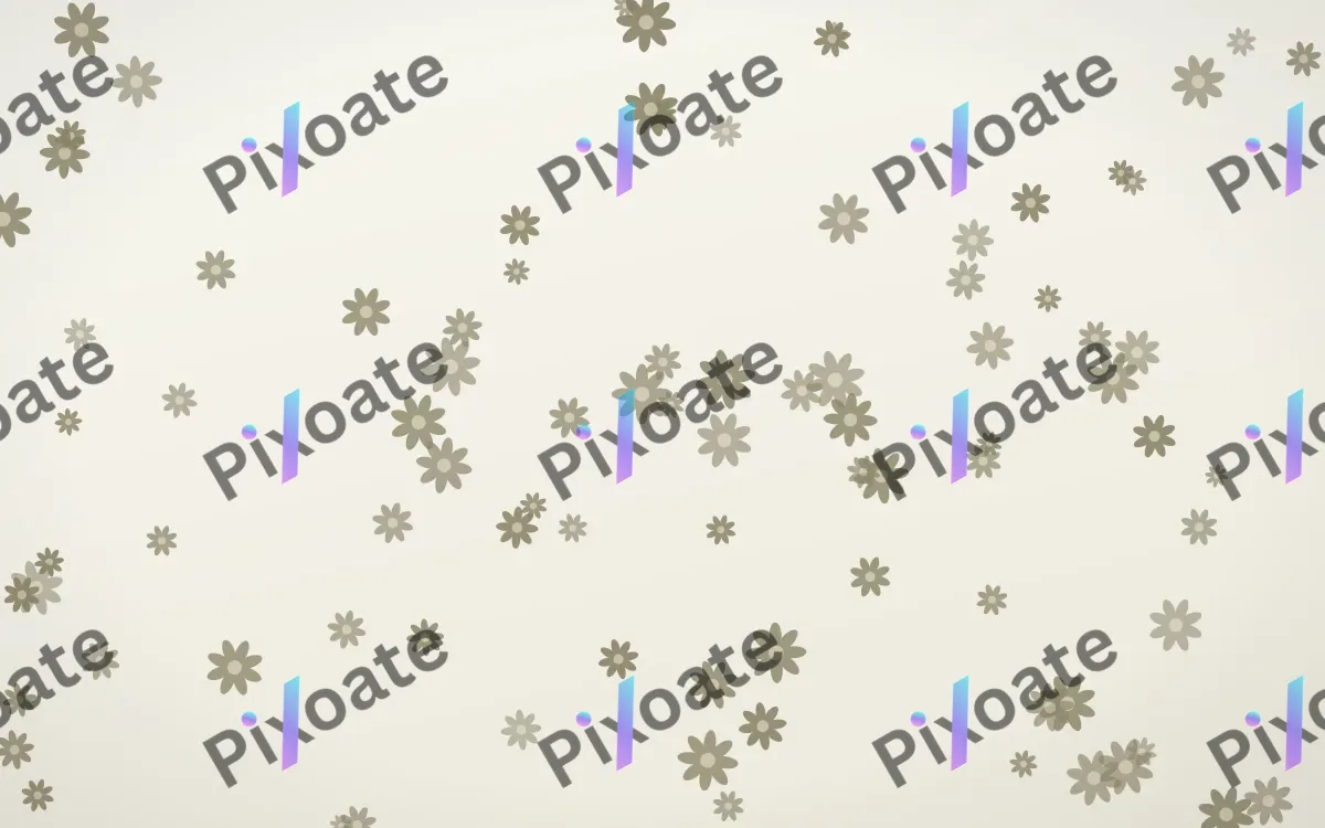 Fresh Linen Daisies — light yellow and white floral background