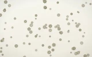 Fresh Linen Daisies — light yellow and white floral background
